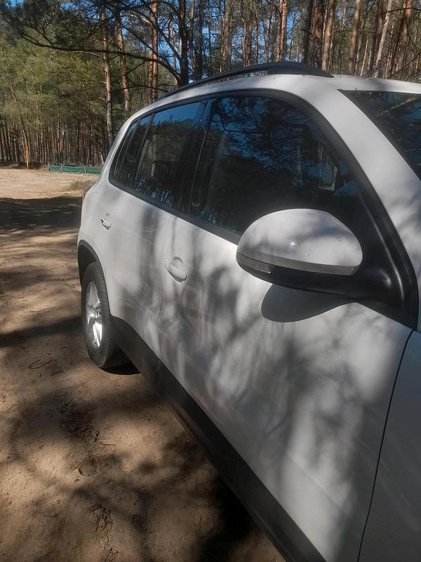 Second-hand VW Tiguan 150 CP (110 kW) 2012 Alb SUV