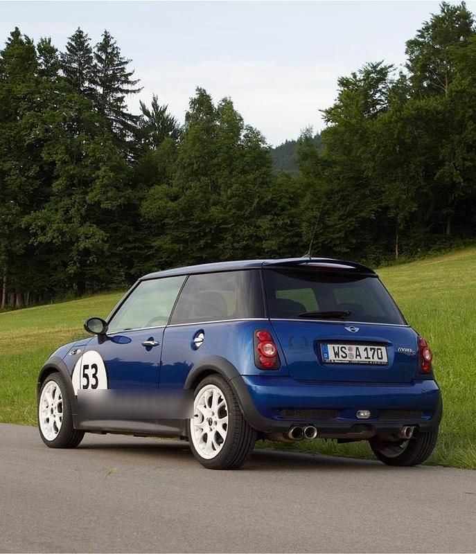 Gebraucht Mini Cooper S Coupé 170 PS (125 kW) 2004 Blau Coupé