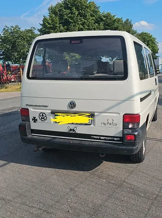 Gebraucht VW T4 68 PS (50 kW) 2000 Weiß Van