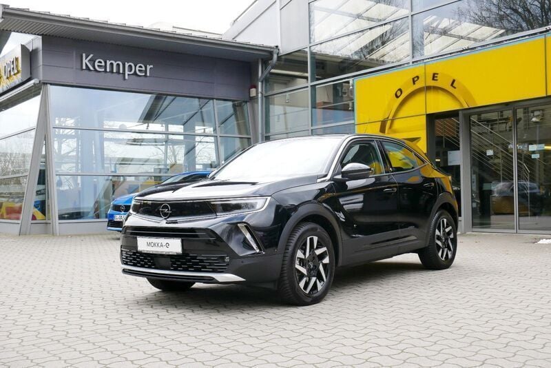 Gebraucht Opel Mokka-e Elegance 100 kW (136 PS) 2021 Schwarz metallic SUV