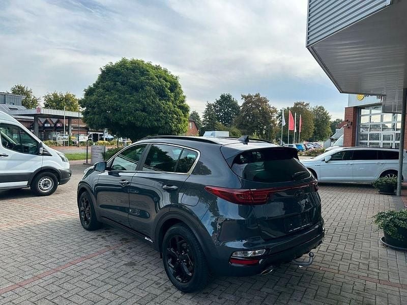 Gebraucht Kia Sportage 136 PS (100 kW) 2021 Grau SUV