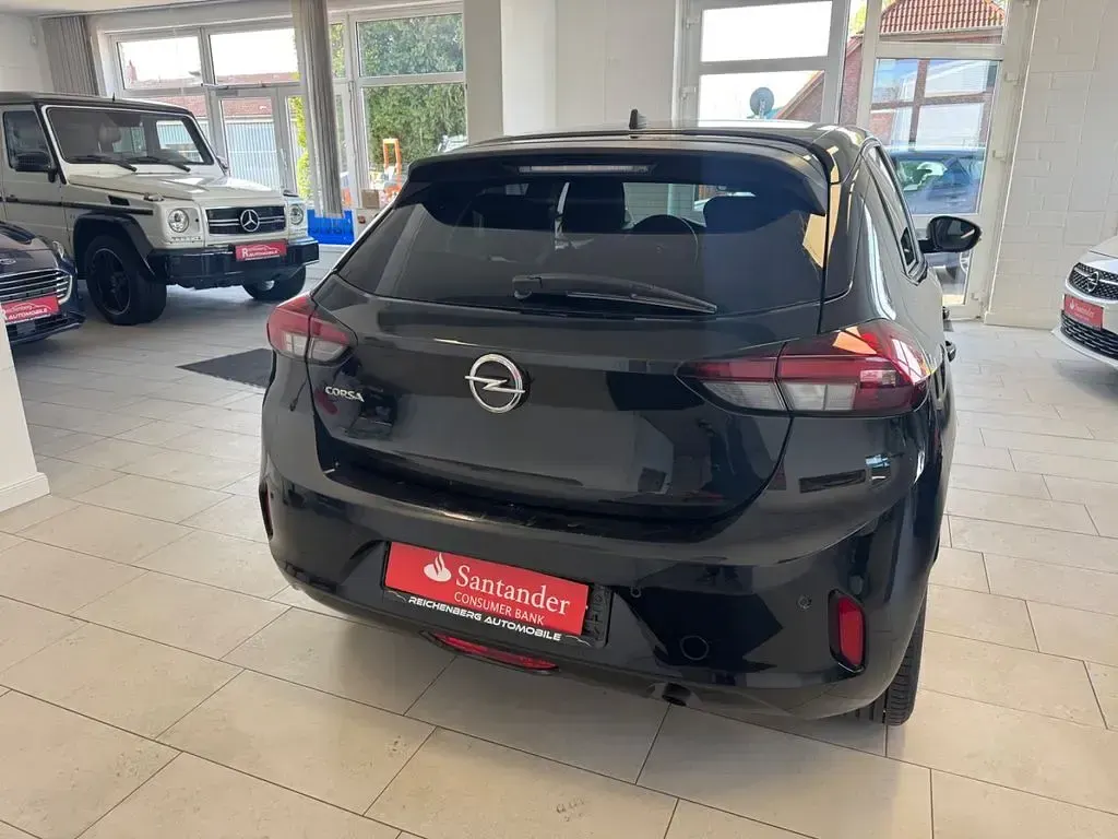Usado Opel Corsa Edition 75 CV (55 kW) 2022 Negro Utilitario