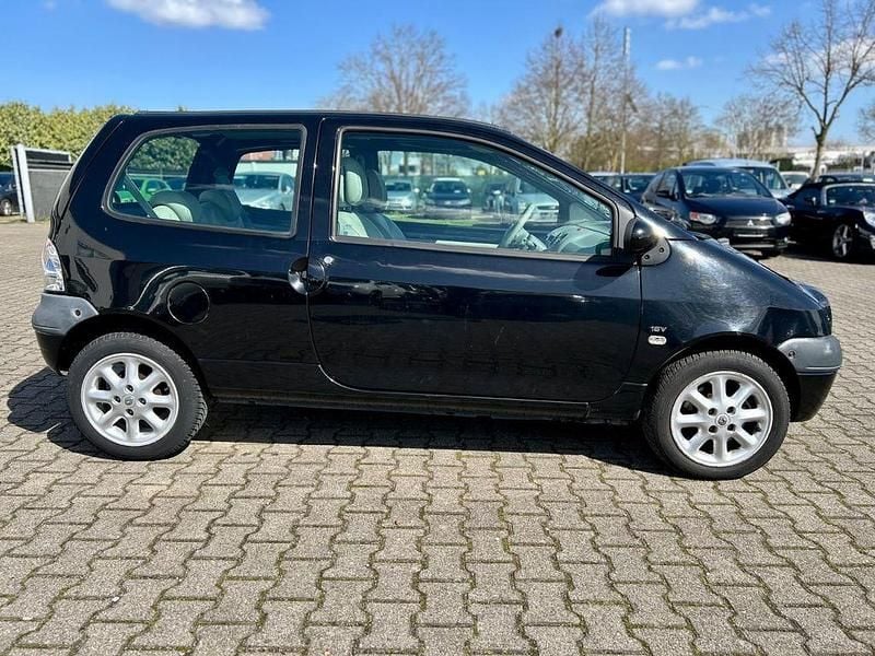 Gebraucht Renault Twingo Initiale 75 PS (55 kW) 2002 Schwarz Kleinwagen