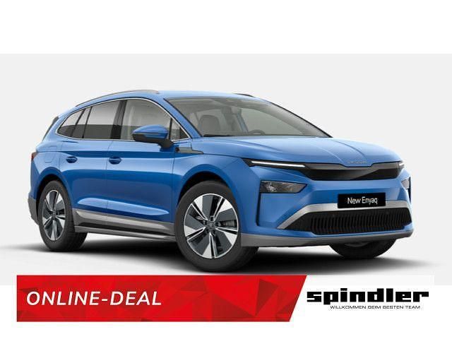 Blau Neu 2025 Skoda Enyaq iV SUV | 42.955 € (Superpreis) - Bild 1/3