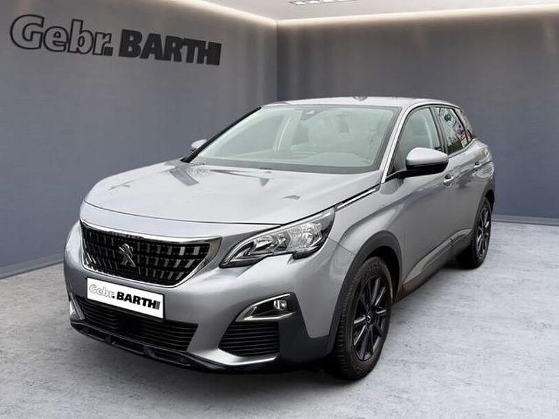 Gebraucht Peugeot 3008 Active 131 PS (96 kW) 2020 Lack grau artense/metallic klarl (metallic) SUV