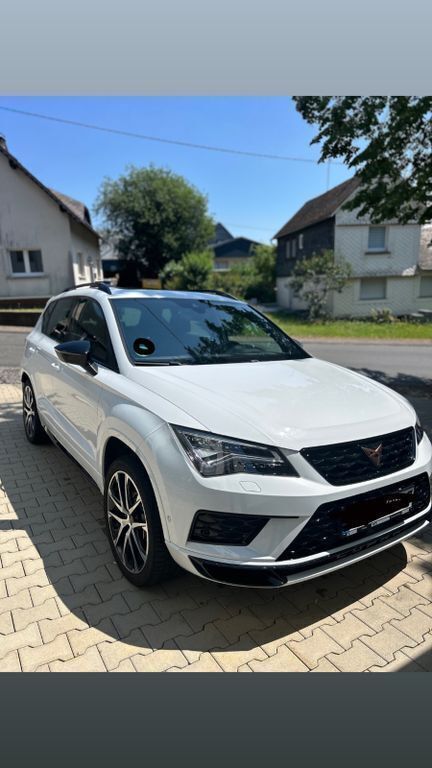 Weiß Gebraucht 2019 Cupra Ateca SUV | 26.700 € (Guter Preis) - Bild 1/4