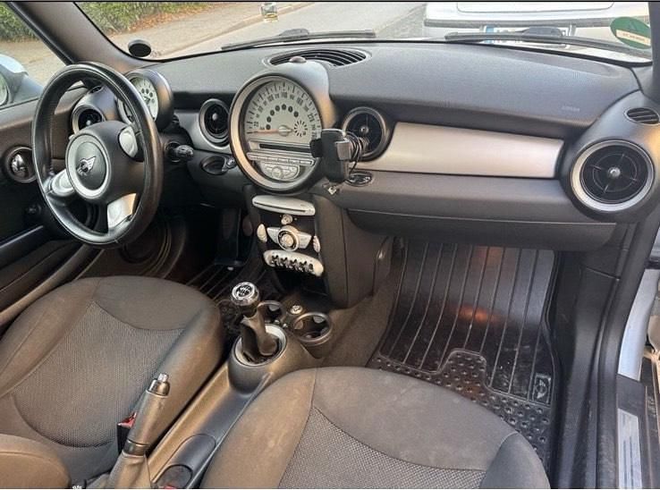 Gebraucht Mini ONE 75 PS (55 kW) 2009 Silber Kleinwagen