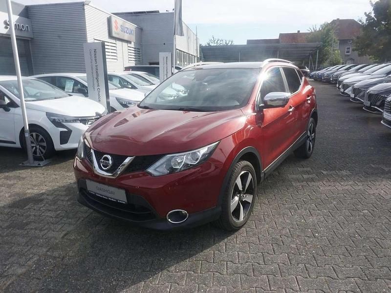 Naj Gebraucht 2016 Nissan Qashqai N-Connecta SUV | 11.990 € (Fairer Preis) - Bild 1/4