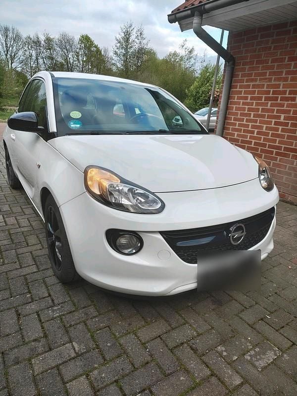 Second-hand Opel Adam 69 CP (50 kW) 2015 Alb Hatchback