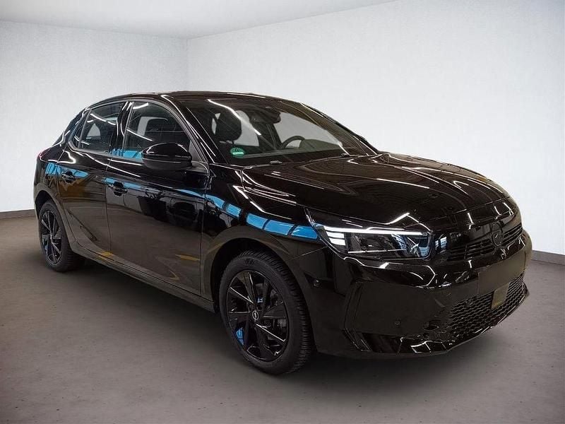 Gebraucht Opel Corsa GS Line 101 PS (74 kW) 2025 Karbon schwarz (metallic) Kleinwagen