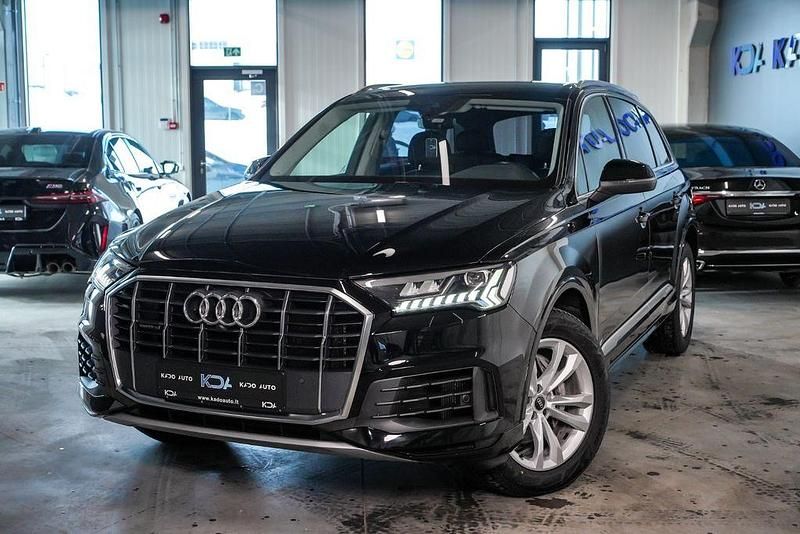 Gebraucht Audi Q7 Basis 286 PS (210 kW) 2020 Schwarz SUV