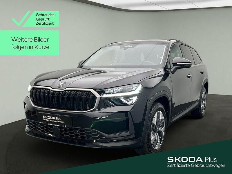 Schwarzmagic perleffekt Gebraucht 2024 Skoda Kodiaq Selection SUV | 36.490 € (Fairer Preis) - Bild 1/4