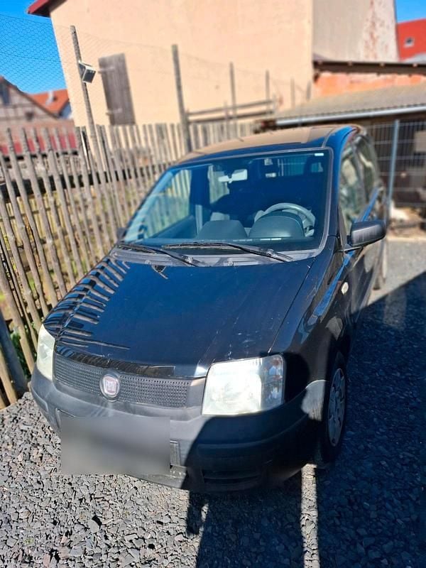 Gebraucht Fiat Panda 54 PS (39 kW) 2008 Schwarz Kleinwagen