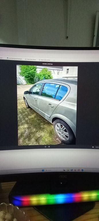 Gebraucht Opel Astra 150 PS (110 kW) 2008 Beige Limousine