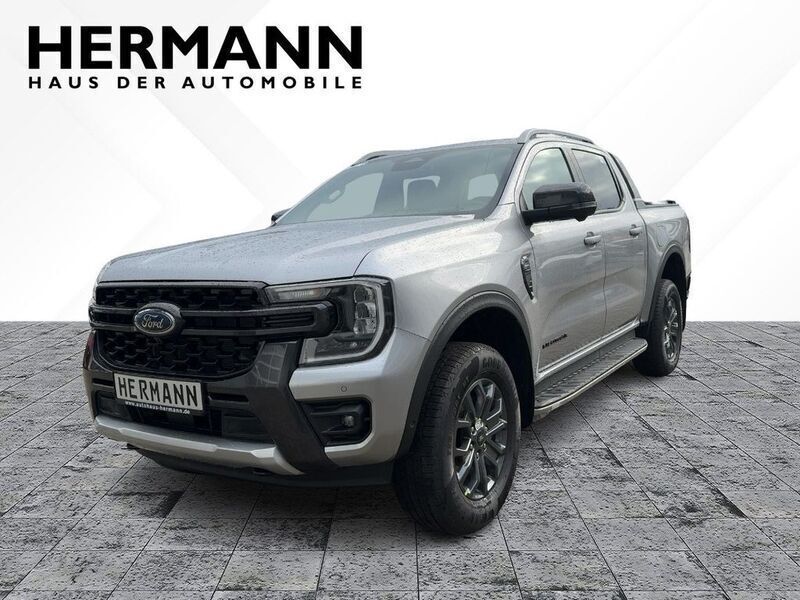 Silber Neu 2025 Ford Ranger Wildtrack Abholung | 54.339 € (Fairer Preis) - Bild 1/4