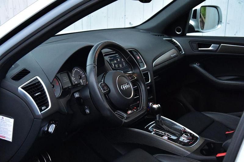 Gebraucht Audi SQ5 Proline 313 PS (230 kW) 2014 Weiß SUV