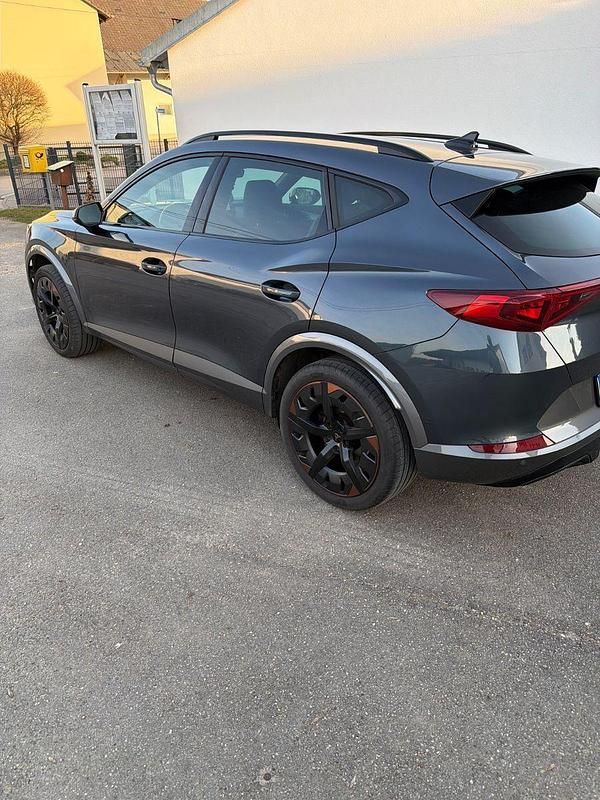 Gebraucht Cupra Formentor 150 PS (110 kW) 2022 Grau SUV
