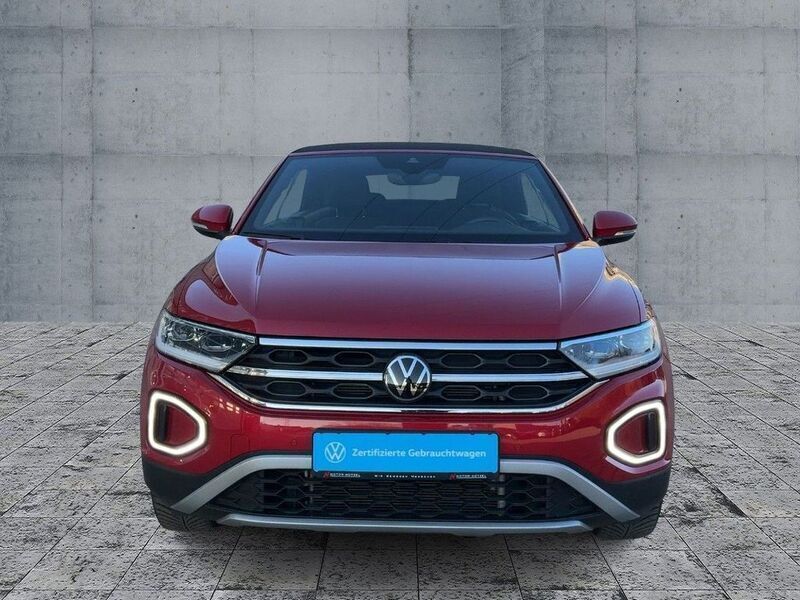Gebraucht VW T-Roc Cabriolet Style 110 PS (80 kW) 2024 Rot Cabrio