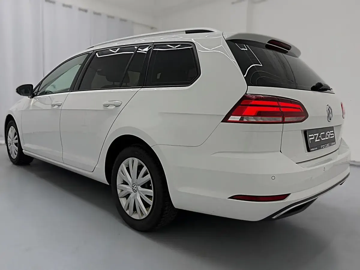 Gebraucht VW Golf VII 116 PS (85 kW) 2017 Weiß Kombi