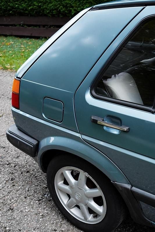 Gebraucht VW Golf II 72 PS (52 kW) 1990 Blau Kleinwagen