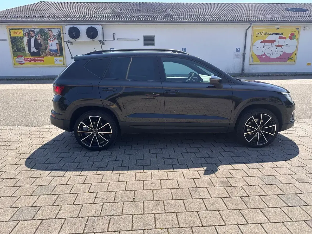 Gebraucht Seat Ateca 4Drive 190 PS (139 kW) 2017 Schwarz SUV