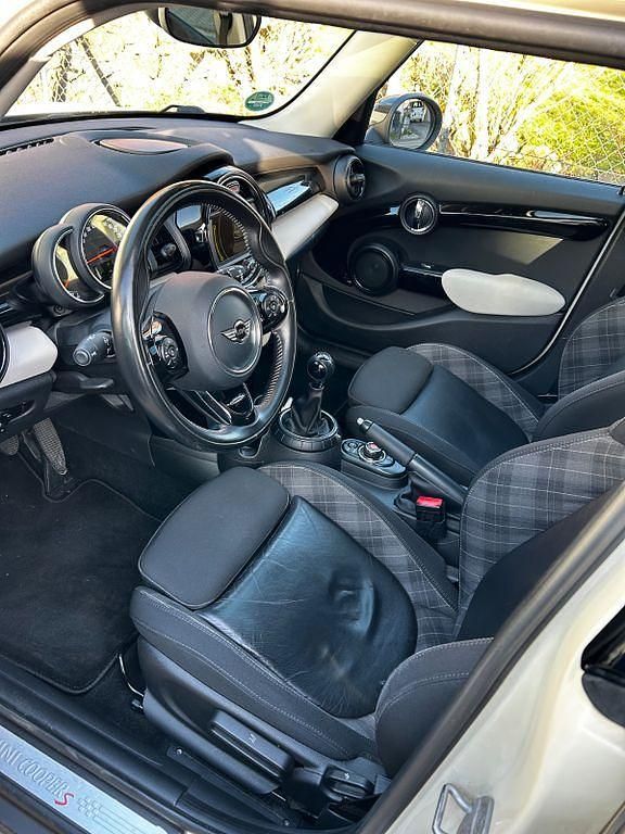 Usata Mini Cooper S 192 CV (141 kW) 2016 Bianco Utilitaria