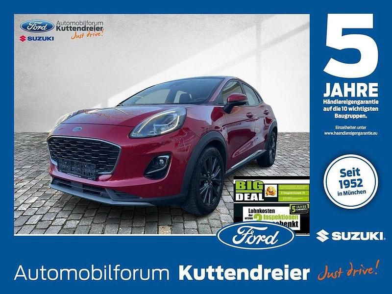 Fantastic red tc Gebraucht 2022 Ford Puma Titanium SUV | 17.980 € (Guter Preis) - Bild 1/2