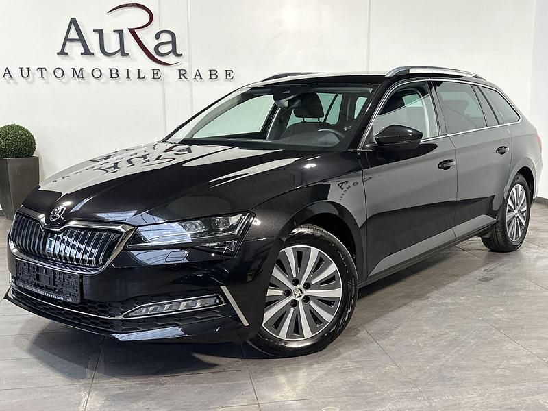 Gebraucht Skoda Superb Style 218 PS (160 kW) 2020 Schwarz Kombi