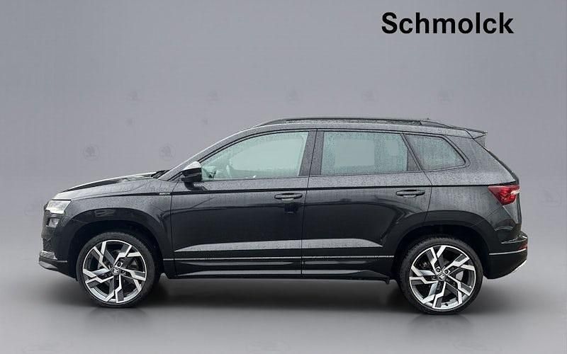 Gebraucht Skoda Karoq SportLine 150 PS (110 kW) 2024 Schwarz SUV