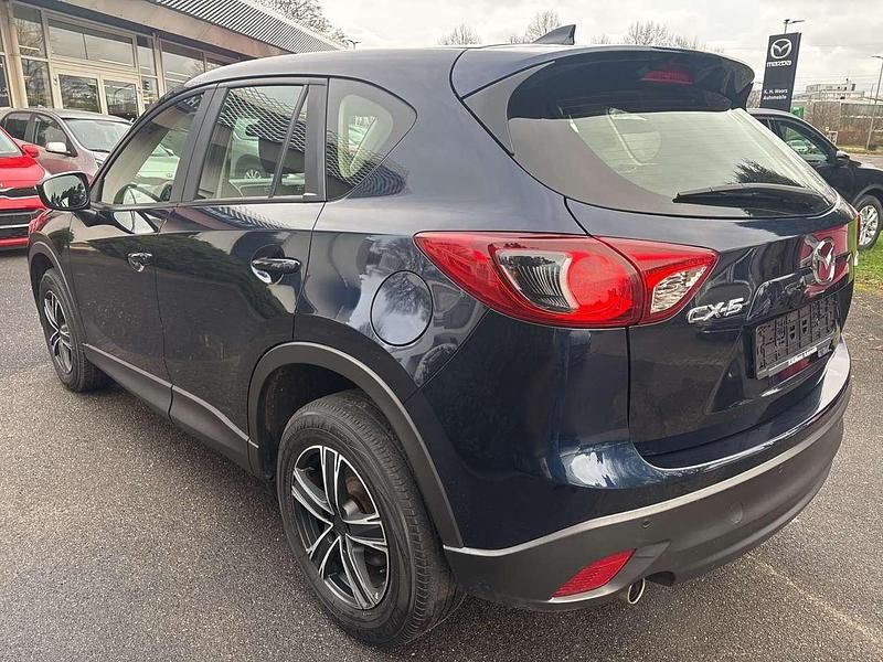 Gebraucht Mazda CX-5 Prime-Line 165 PS (121 kW) 2015 Mitternachtsblau metallic SUV