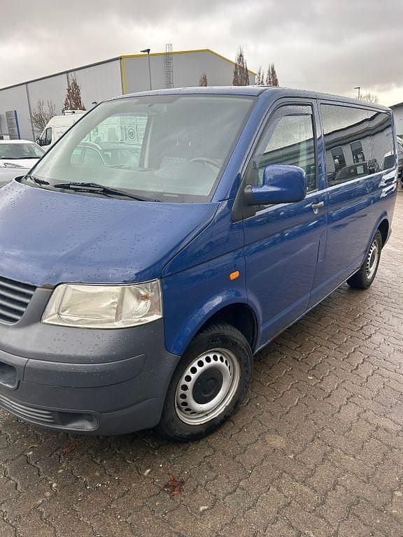 Gebraucht VW Transporter 102 PS (75 kW) 2008 Blau Van