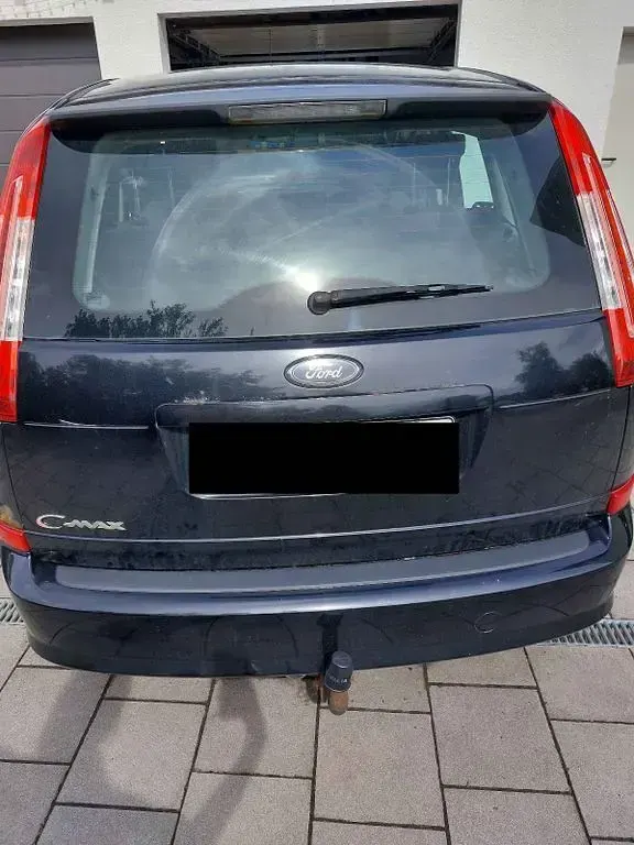 Gebraucht Ford C-MAX Ambiente 101 PS (74 kW) 2007 Schwarz Van / Kleinbus