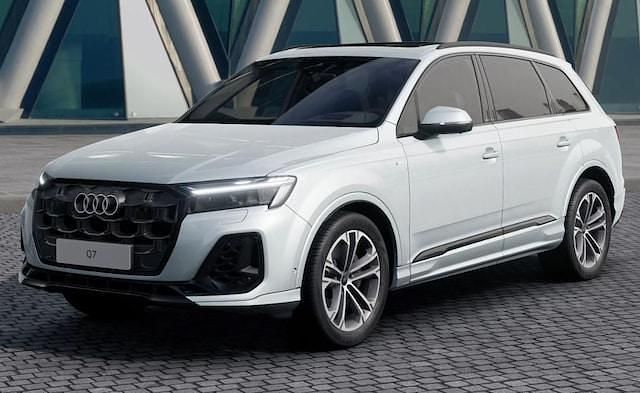 Gebraucht Audi Q7 S-Line 340 PS (250 kW) 2025 Satellitsilber metallic SUV