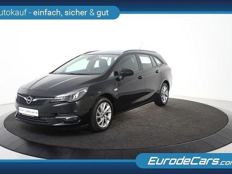 Gebraucht Opel Astra 110 PS (80 kW) 2021 Schwarz Kombi