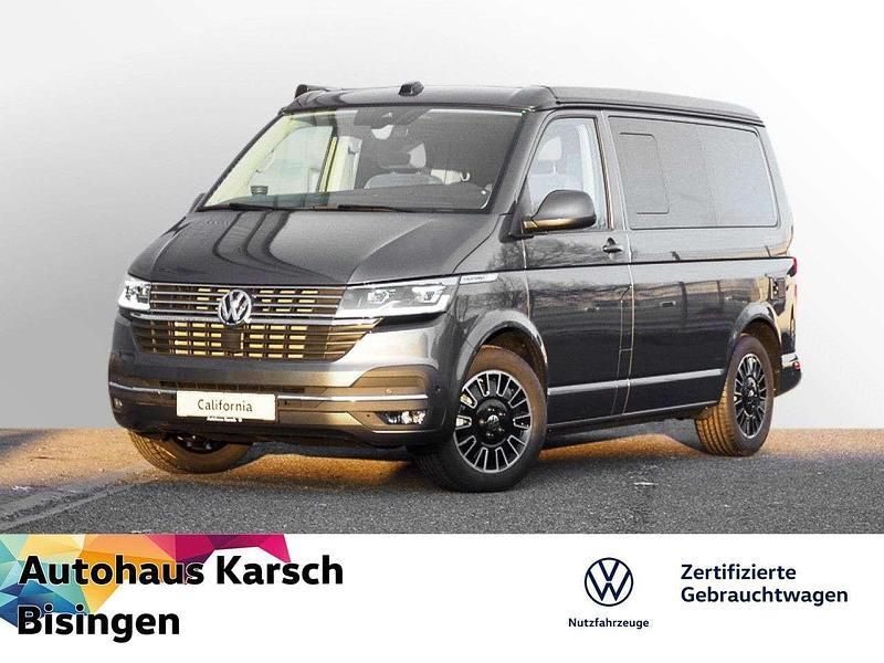 Indiumgrau Gebraucht 2025 VW T6.1 California Van | 94.790 € - Bild 1/4