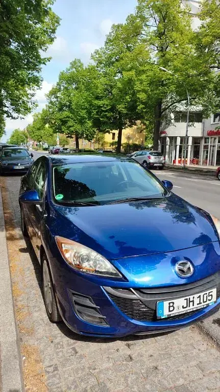 Gebraucht Mazda 3 Active 105 PS (77 kW) 2009 Blau Limousine