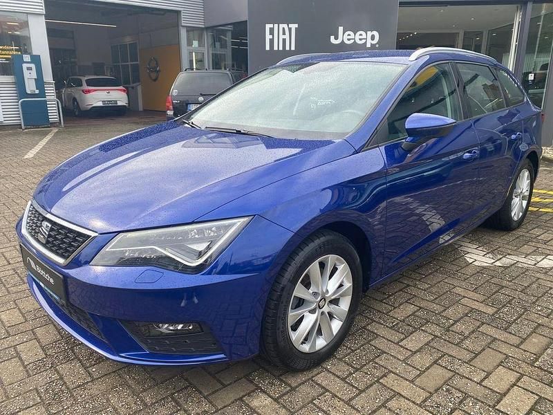 Gebraucht Seat Leon Style 131 PS (96 kW) 2019 "mystery" blau Kombi