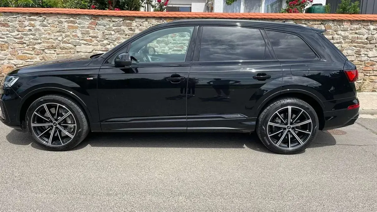 Gebraucht Audi Q7 S-Line 340 PS (250 kW) 2023 Schwarz SUV