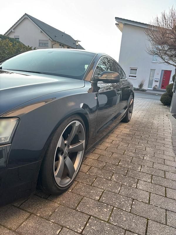 Usata Audi A5 170 CV (125 kW) 2011 Andere farben Coupé