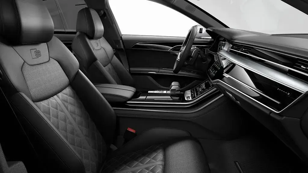 Gebraucht Audi A8 Ambiente 286 PS (210 kW) 2019 Florettsilber metallic Limousine