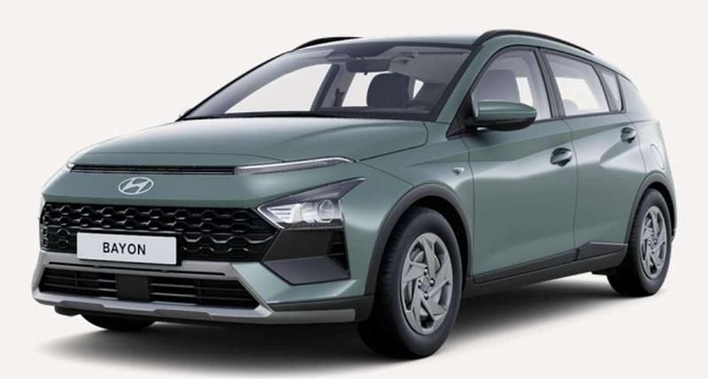Mangrove green Neu 2024 Hyundai Bayon Comfort SUV | 16.990 € (Superpreis) - Bild 1/1