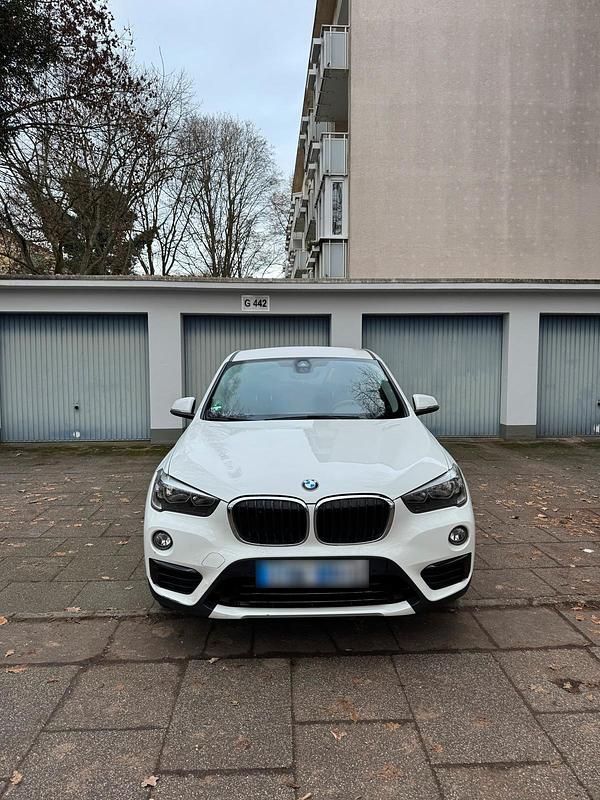 Second-hand BMW X1 150 CP (110 kW) 2017 Alb SUV