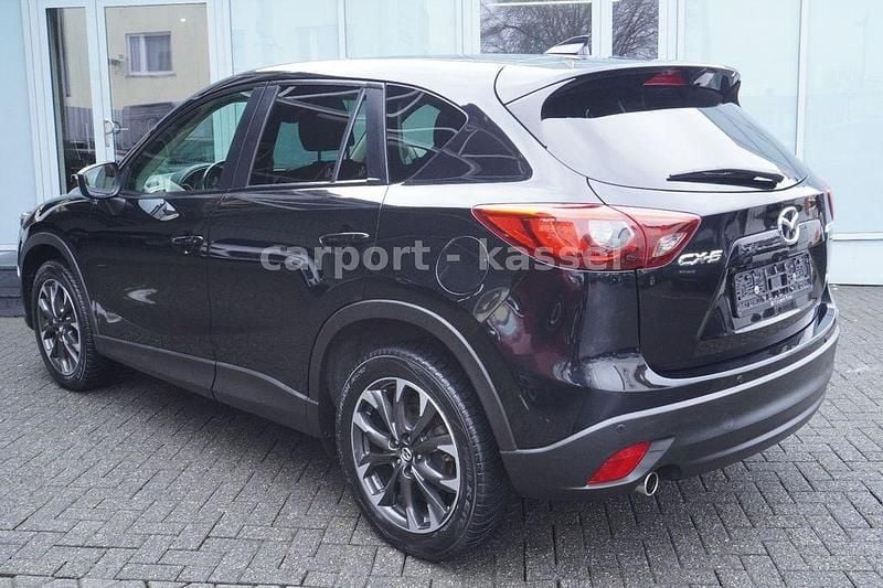 Gebraucht Mazda CX-5 Nakama 150 PS (110 kW) 2016 Schwarz SUV