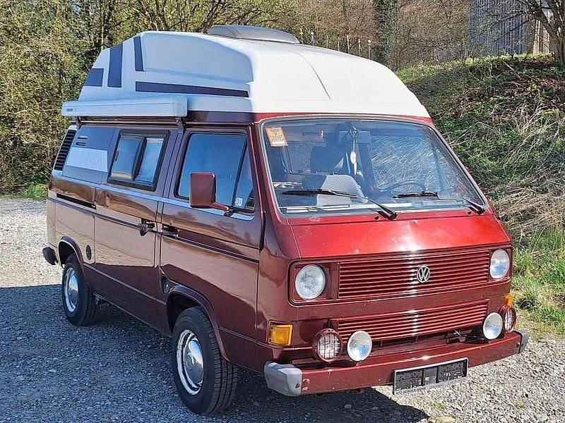 Occasion VW T3 112 ch (82 kW) 1986 Rouge Van