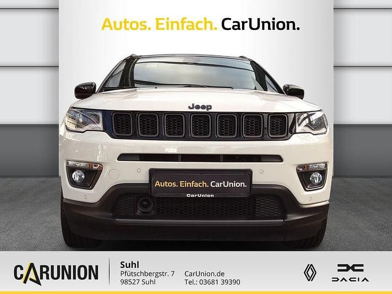 Gebraucht Jeep Compass 241 PS (177 kW) 2021 Zweifarblackierung: dach schwarz SUV