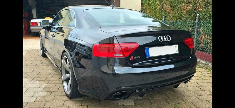 Gebraucht Audi RS5 Sport 450 PS (330 kW) 2012 Schwarz Coupé