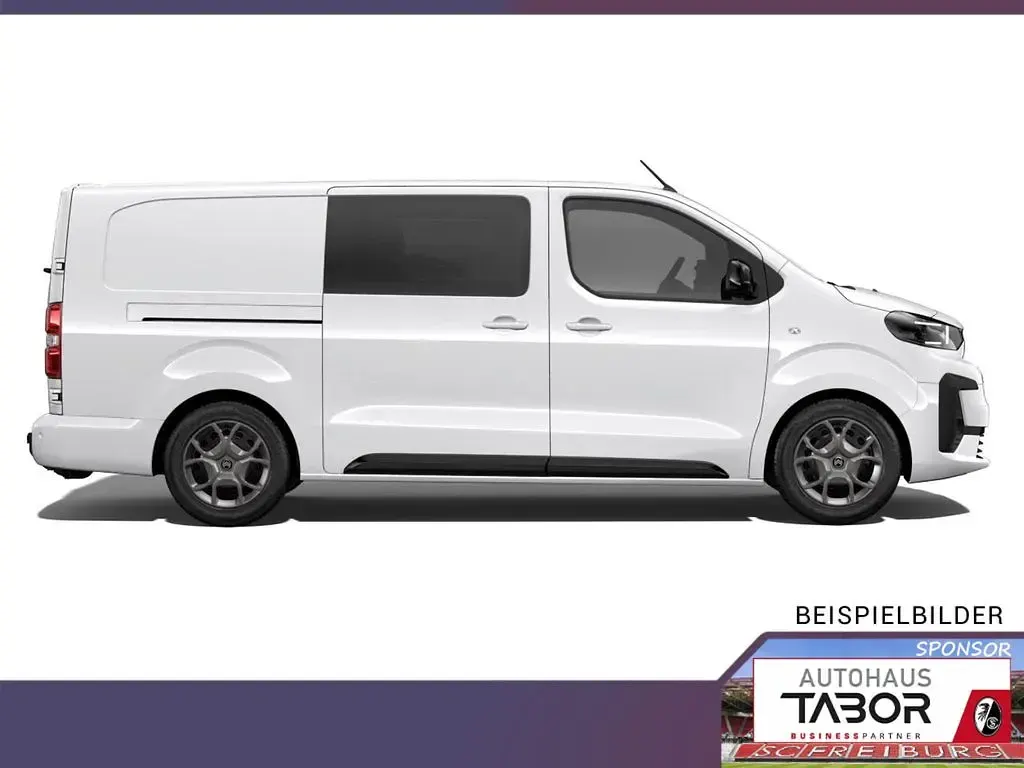Neu Citroën Jumpy 177 PS (130 kW) 2026 Weiss Van / Kleinbus
