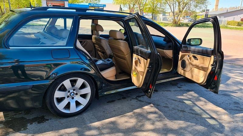 Gebraucht BMW 530 Exclusive 193 PS (141 kW) 2001 Grün Limousine