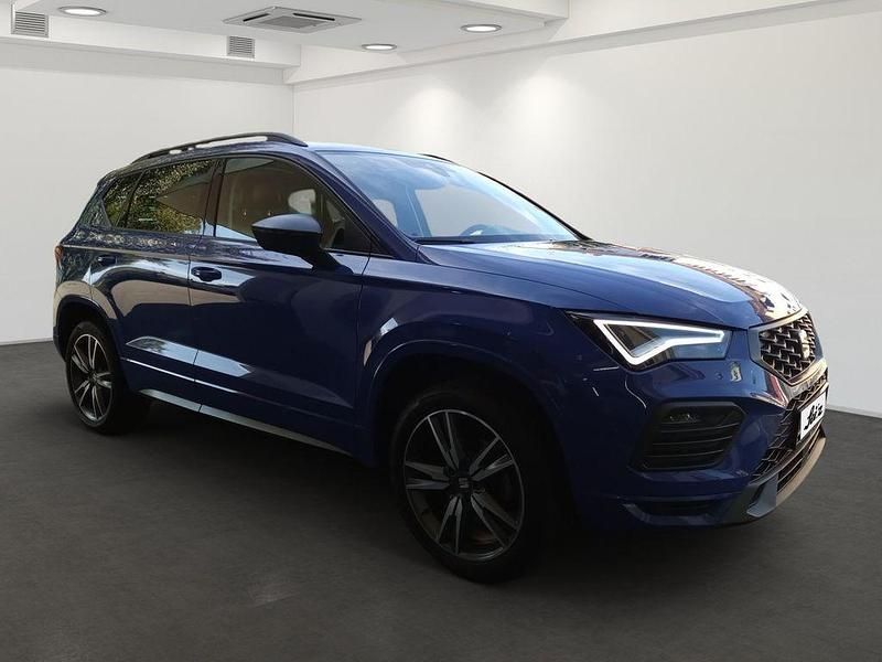 Gebraucht Seat Ateca FR 150 PS (110 kW) 2022 Blau SUV
