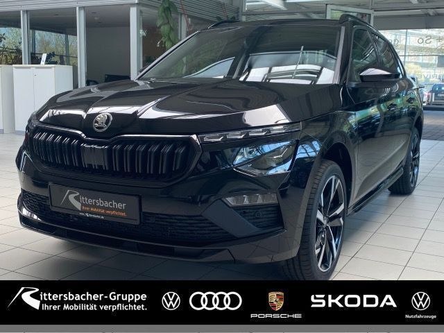 (schwarzmagic perleffekt) Neu 2025 Skoda Kamiq Monte Carlo SUV | 35.490 € (Teuer) - Bild 1/4